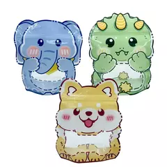 Embalagem ZipLock Bichinhos Fofos