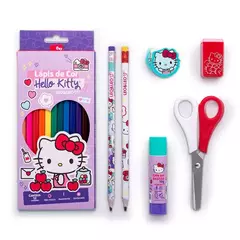 Kit Lápis De Cor 12 Cores ( Hello Kitty / Harry potter / FINI ) - Leoeleo - comprar online
