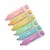Kit Marca Texto Big Macaron 6 Cores Tons Pasteis - FOFY na internet