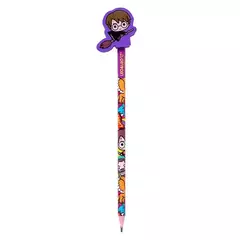 Lápis Hb Com Borracha Na Ponta Harry Potter - comprar online