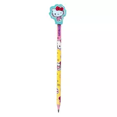 Lápis Hb Com Borracha Na Ponta Hello Kitty - Leo&Leo - Cotton papelaria