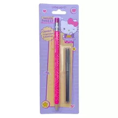 Lapiseira Pencil 2.0 HELLO KITTY - BLISTER C/ 1 LAPISEIRA + 5 GRAFITES