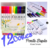 KIT 12 CORES PEN BRUSH + FINE LINE 2 PONTAS - loja online