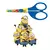 Tesoura Escolar Minions 13cm TRIS - comprar online