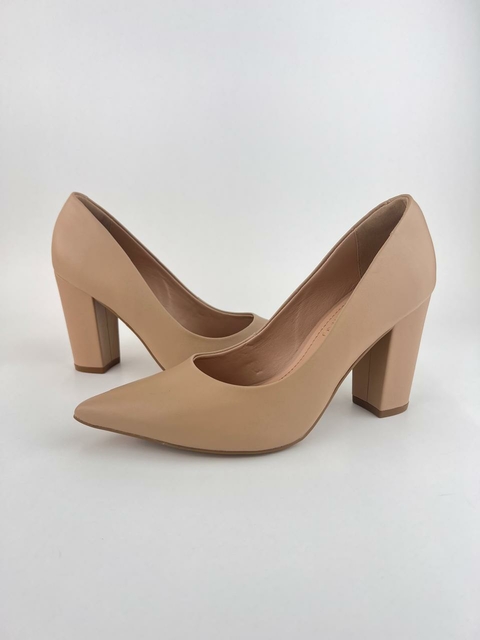 Scarpin Glenda Nude