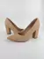 Scarpin Glenda Nude