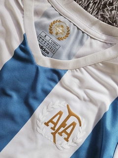 50 AÑOS DE PASIÓN: VISTE LA CAMISETA QUE MARCA UNA ÉPOCA en internet