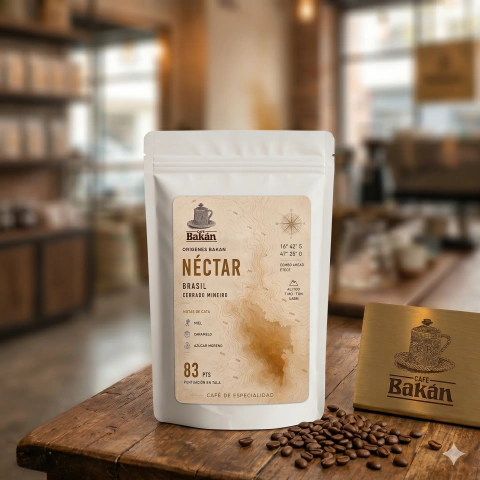 Néctar Brasil – Café de Especialidad | Cerrado Mineiro