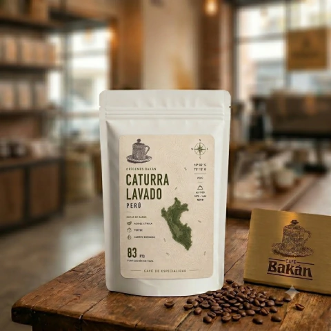 Caturra Lavado Perú – Café de Especialidad | Huánuco y Junín