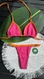 COPACABANA - ROSA NEON COM LARANJA na internet
