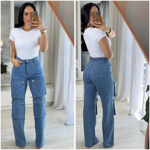 Calça Cargo Delavale