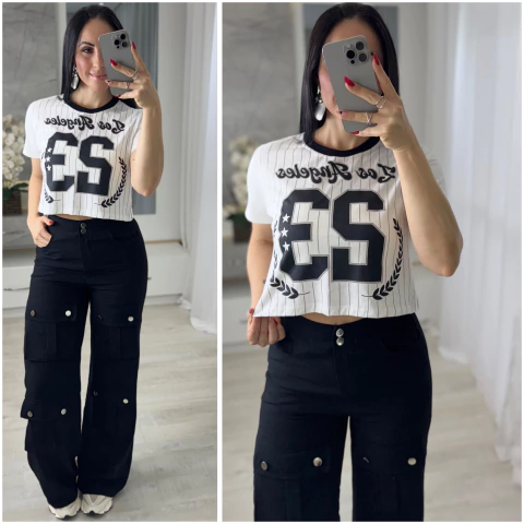 Cropped Los Angeles - comprar online