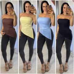 Blusa assimétrica - Suzy Store