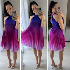 Vestido Plissado- B na internet