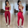 Conjunto Fitness Vermelho