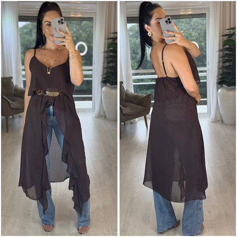 Bata Boho Marrom - comprar online