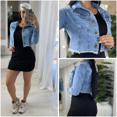Jaqueta jeans Liz - comprar online