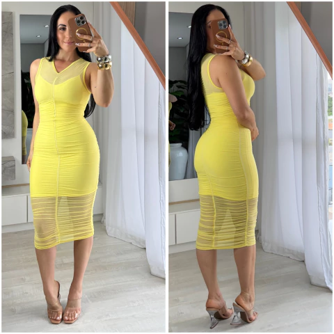 Vestido Tule Kiara - comprar online