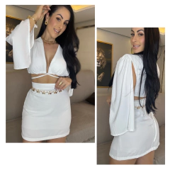 Conjunto MBG branco - comprar online