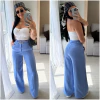 Calça Alfaiataria Azul - comprar online