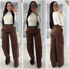 Calça Alfaiataria Duda na internet