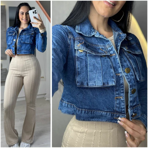 Jaqueta Jeans Savanah