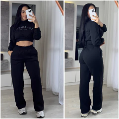 Conjunto Moletom Estilo na internet