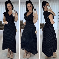 Vestido Envelope Preto - comprar online