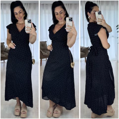 Vestido Envelope Preto - comprar online