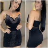 Cropped Strass 1188