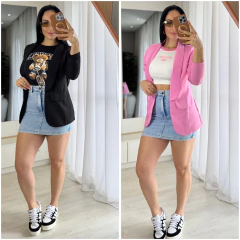 Blazer Alfaiataria Jess na internet