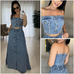 Cropped Jeans - comprar online