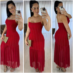 Vestido Longo Festa Lindo - comprar online