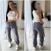 Calça Parachute Cinza - comprar online