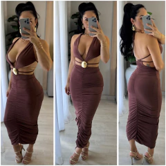 Vestido Drapeado - comprar online