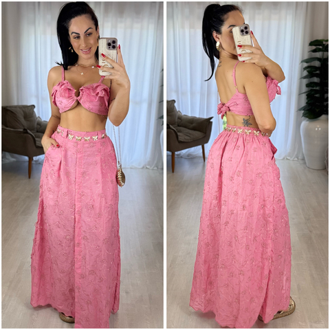 Conjunto MBG Rosa