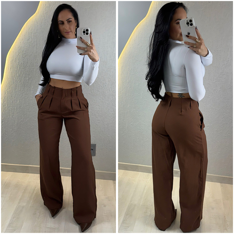 Calça Pantalona Manuele - comprar online