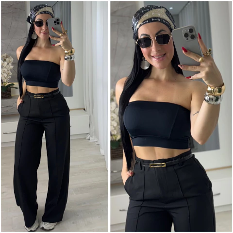 Cropped Faixa Daiane - comprar online