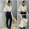Jaqueta dupla face Off white