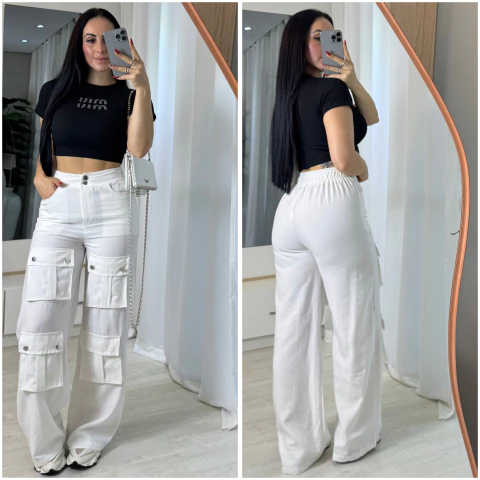 Calça Cargo Bella - comprar online