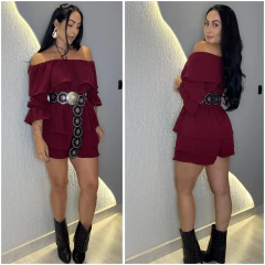 Macaquinho Babado BOHO - comprar online