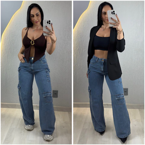 Calça Cargo - comprar online