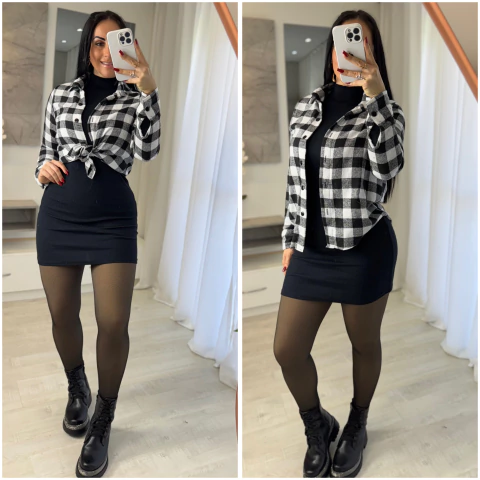 Camisa Xadrez Hanna - comprar online