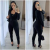 Conjunto Risca de Giz Preto