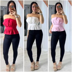 Blusa Peplum silvia na internet