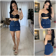 Saia jeans