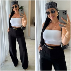 Cropped Tube Branco - comprar online