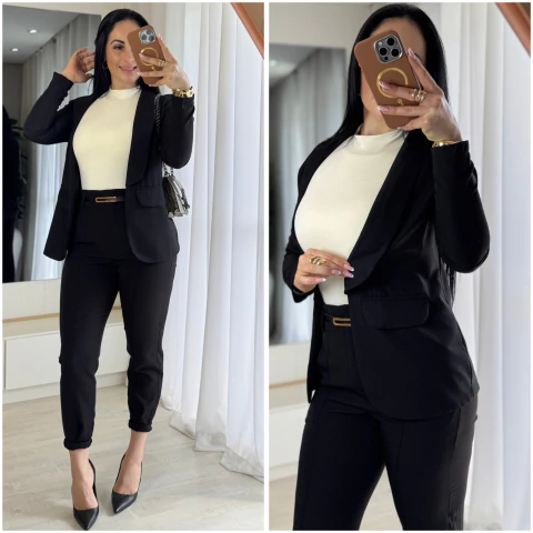 Blazer Alfaiataria Jess - comprar online