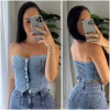 Cropped Jeans