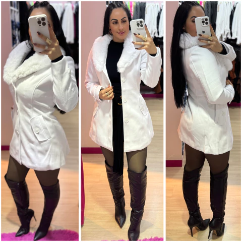 Casaco Lã Batida Sierra